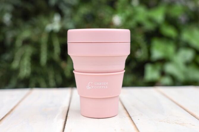 【新色ピンク登場！】GARTEN COFFEEオリジナルstojo