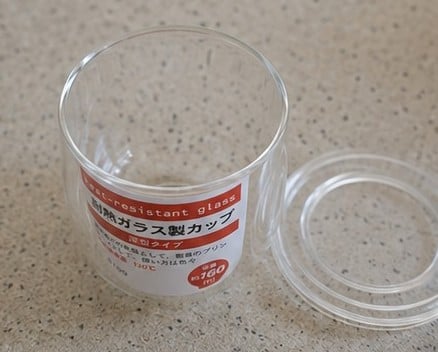 セリア 耐熱ガラス 実物
