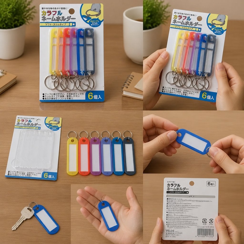 セリア 名札 人気商品 2026 レビュー